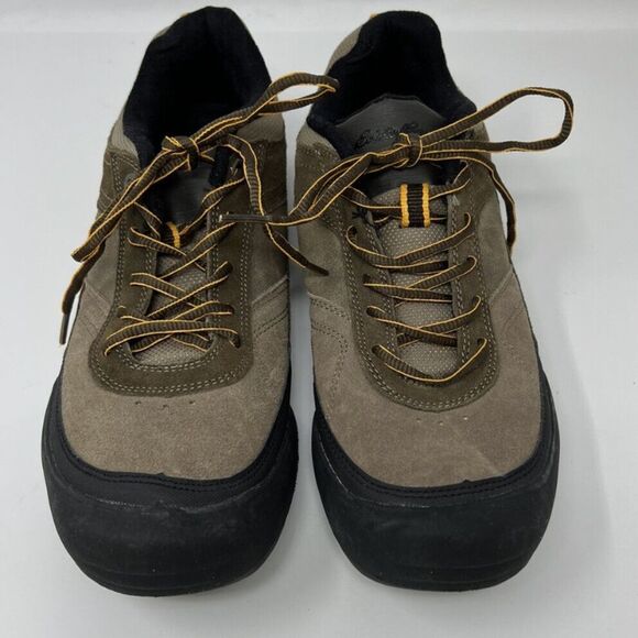Eddie Bauer Trenton IPC# 889260144965 Leather Men's Brown and Black Shoes Sz 13 - Picture 1 of 6